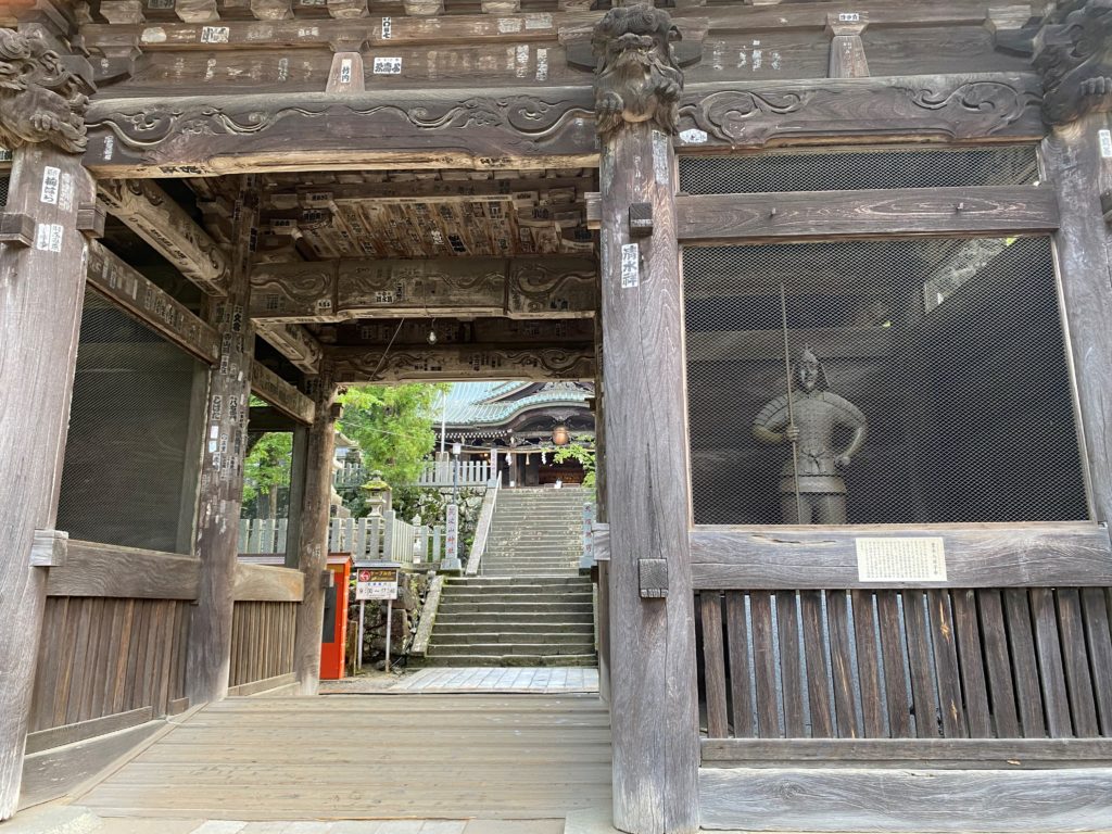 筑波山神社　楼門