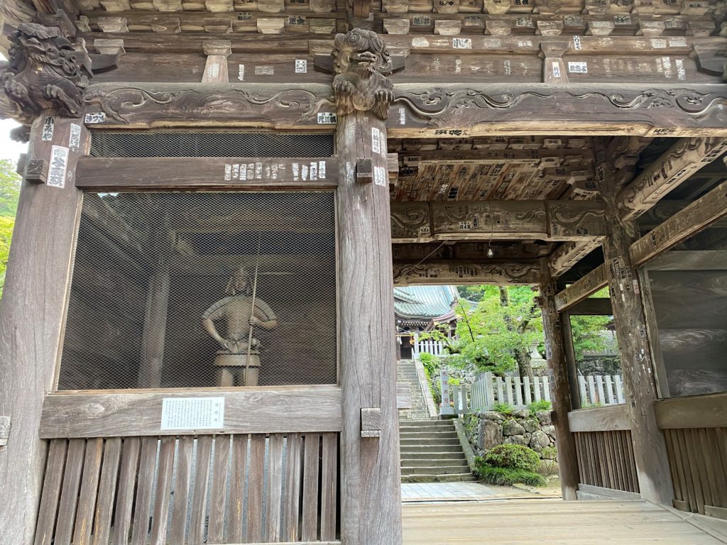 筑波山神社　楼門