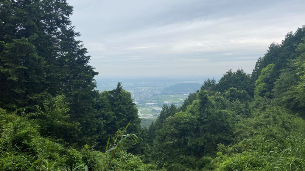 宝篋山　登山コース